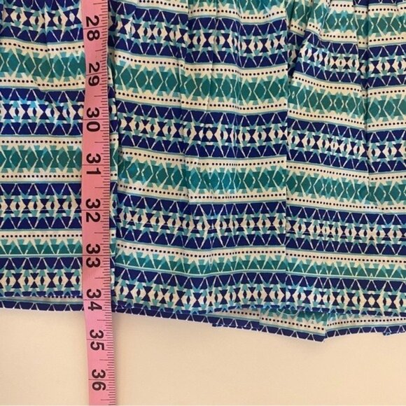 Cara Cara || Janie Dress in Palm Medallion Teal Small NWT - Picture 7 of 10